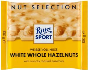 Czekolada Ritter Sport Weisse Voll-Nuss 100g - 2866108682