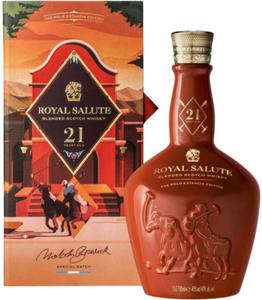 Whisky Chivas Royal Salute Polo 21 YO Estancia Edition 0,7l - 2866108705