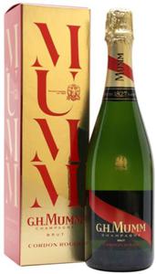 Szampan Mumm Cordon Rouge 12% 0,75l w zotym kartoniku - 2866472385