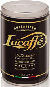 Kawa ziarnista Lucaffe Mr. Exclusive 100% Arabica 250g w puszce - 2866472389