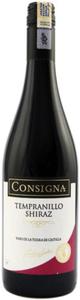 Wino Consigna Tempranillo/Shiraz 13% 0,7l Hiszpania - 2866594406