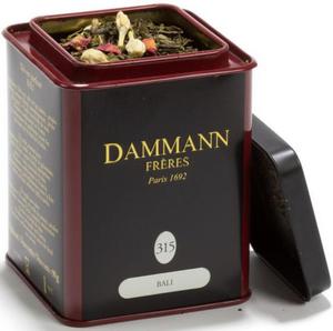 Herbata liciasta Dammann Bali 90g w puszce - 2866594407