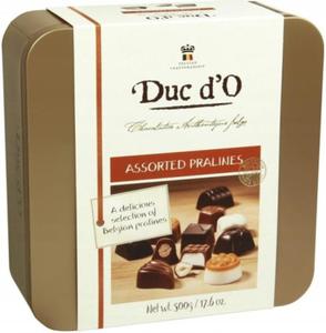 Bombonierka Duc d'O Miks Pralin 500g w puszce - 2867485315