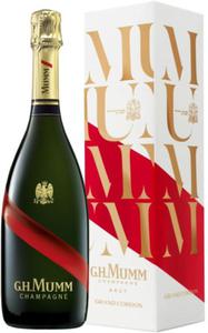 Szampan G.H. Mumm Brut Grand Cordon 0,75l w kartoniku - 2867485319