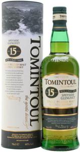 Whisky Tomintoul Peaty Tang Single Malt 15 YO 0,7l - 2867710550