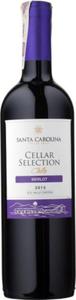 Wino Santa Carolina Cellar Selection Merlot 13% 0,75l Chile - 2874021869