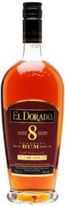 Rum El Dorado 8 YO Cask Aged Guyana 40% 0,7l - 2868018577