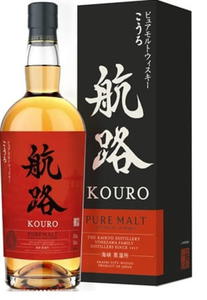 Whisky Kouro Pure Malt 43% 0,7 l - 2871567367