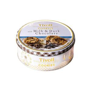 Ciastka Tivoli Milk & Dark Chocolate 150 g - 2869992945