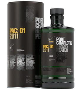 Whisky Port Charlotte PAC 01 2011 56,1% 0,7l - 2869499355