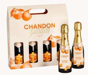 Chandon Garden Spritz Picnic Pack zestaw 4x0,187l 11,5% - 2869592882