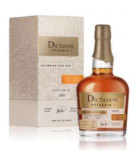 Rum Dictador Episodio I Sherry Cask 16 YO 2005 44% 0,7l - 2874021881