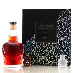 Rum Dictador Generations En Lalique 1976 43% 0,7l - 2869706158