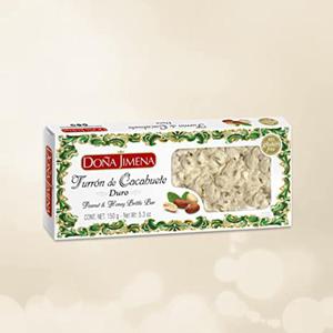 Turron de Cacahuete Duro Dona Jimena 150g - 2872264541