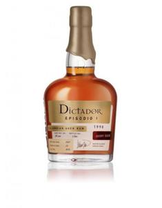 Rum Dictador Episodio I 23 YO Sherry Cask 1998 0.7l 45% - 2872264543