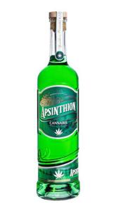 Absynt Apsinthion Cannabis 55% 0,5l - 2876324442