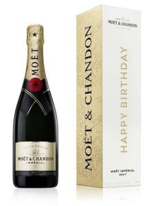 Szampan Mot & Chandon Brut Imperial Happy Birthday Box 0,75l w kartoniku - 2874102627