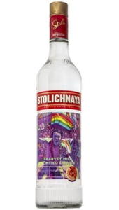 Wdka Stolichnaya Limited Edition Harvey Milk 38% 0,7l - 2874563433