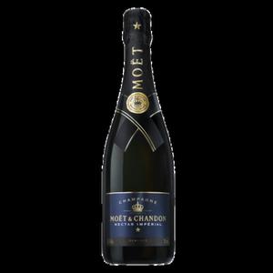 Szampan Mot & Chandon Nectar Imperial bez kartonika 0,75l - Personalizacja - 2874960459