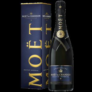 Szampan Mot & Chandon Nectar Imperial 0,75l w kartoniku - Personalizacja - 2874960460