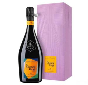 Szampan Veuve Clicquot La Grande Dame 2015 w kartoniku 12,5% 0,75l Francja - 2876781853