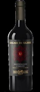 Wino Sogno di Ulisse Montepulciano d'Abruzzo DOP 13% 0,75l Wochy - 2876781877