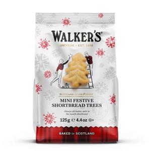 Ciastka Walkers Shortbread Choinki 125g - 2876610934