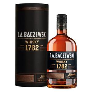 Whisky J.A. Baczewski 0,7l w puszce - 2877027567