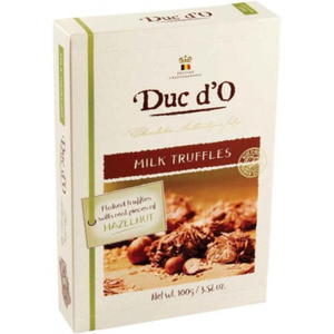 Trufle Duc d'O Mleczna Czekolada z Orzechami Laskowymi 100g - 2877733931