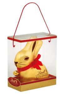 Krlik czekoladowy Lindt Gold Bunny Gigant 1kg - 2832351243