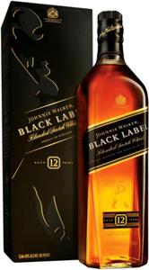 Whisky Johnnie Walker Black Label 1l - 2832351306