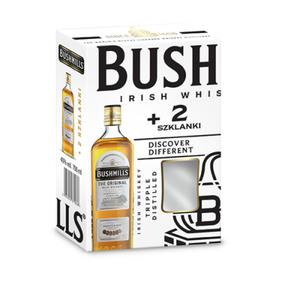 Whiskey Bushmills Original 40% 0,7 l + 2 szklanki - 2832351492