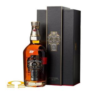 Whisky Chivas Regal 25yo Blended Scotch Whisky 0,7l - 2832351591