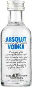 Miniaturka wdka Absolut Vodka 0,05l - 2861524902