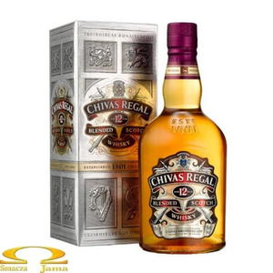 Whisky Chivas Regal 12 YO Blended Scotch Whisky 1l - 2832351659