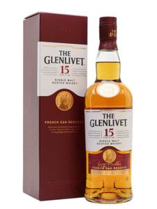 Whisky The Glenlivet 15yo French Oak Reserve 0,7l - 2832351662