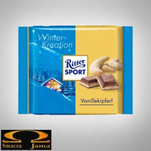 Czekolada Ritter Sport Winter- Kreation Vanillekipferl 100g - 2832351689
