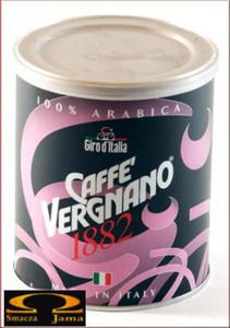 Kawa Vergnano 1882 w puszce 100% Arabica - 2858335530