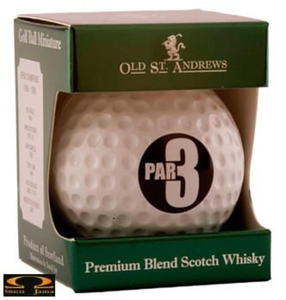 Whisky Old St. Andrews Clubhouse golfball White miniaturka 0,05l - 2832351782