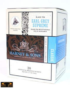 Herbata Harney & Sons Earl Grey Supreme, kartonik piramidki 20 szt. - 2832351794