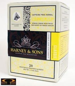 Herbata Harney & Sons Chamomile, kartonik piramidki 20 szt. - 2832351796