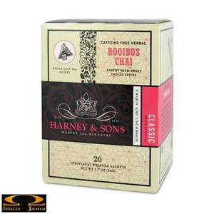 Herbata Harney & Sons Rooibos Chai, kartonik piramidki 20 szt. - 2832351798