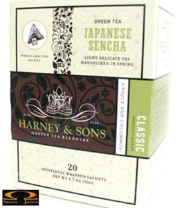 Herbata Harney & Sons Japanese Sencha, kartonik piramidki 20 szt. - 2832351799