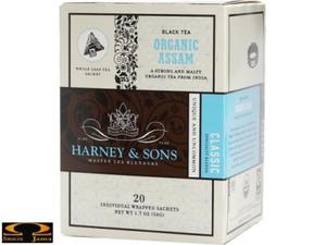 Herbata Harney & Sons Organic Assam, kartonik piramidki 20 szt. - 2832351802