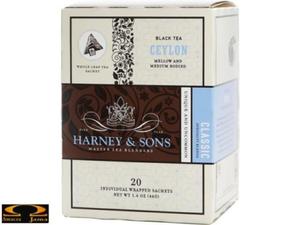 Herbata Harney & Sons Ceylon, kartonik piramidki 20 szt. - 2832351808