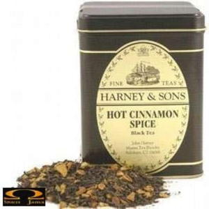 Herbata Harney & Sons Hot Cinnamon Spice, puszka liciasta 227g - 2832351830