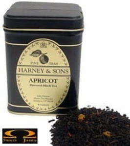 Herbata Harney & Sons Apricot Herbata Liciasta Aromatyzowana, puszka 198g - 2832351839