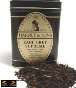 Herbata Harney & Sons Earl Grey Supreme, puszka liciasta 198g