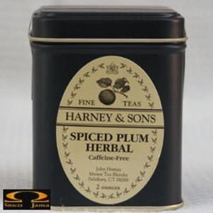 Herbata Harney & Sons Spiced Plum, puszka liciasta 227g