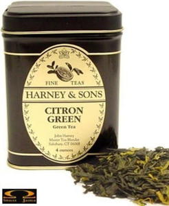 Herbata Harney & Sons Citron Green, puszka liciasta 198g